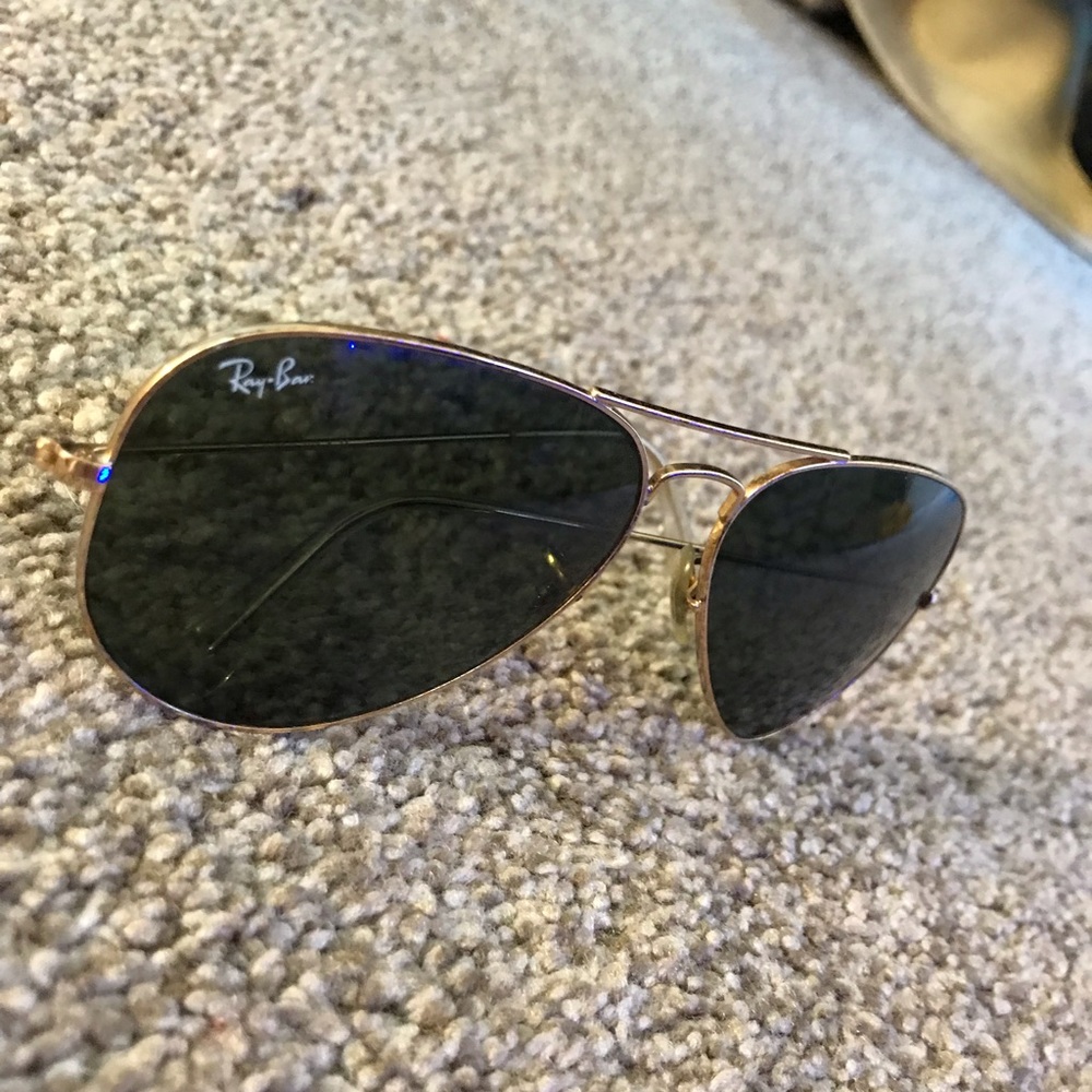 Ray bans aviators